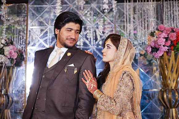 Farhan & Anum Walima 00022
