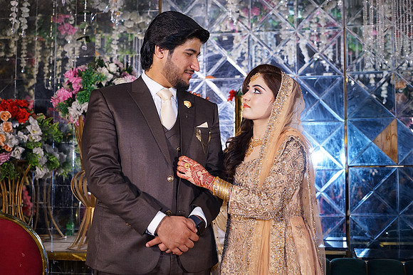 Farhan & Anum Walima 00007