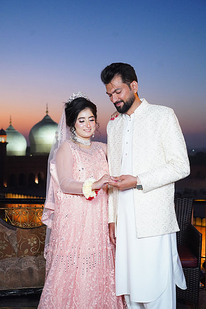 Noman & Ayesha Nikah 00040