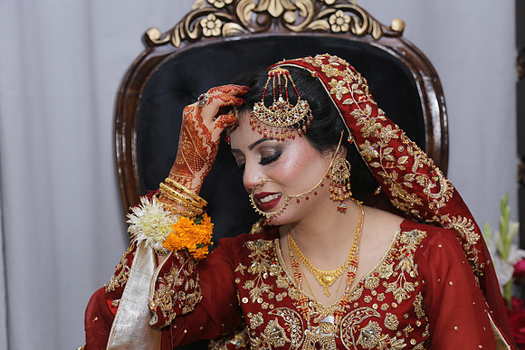 Azhar & Ayesha Barat 00121
