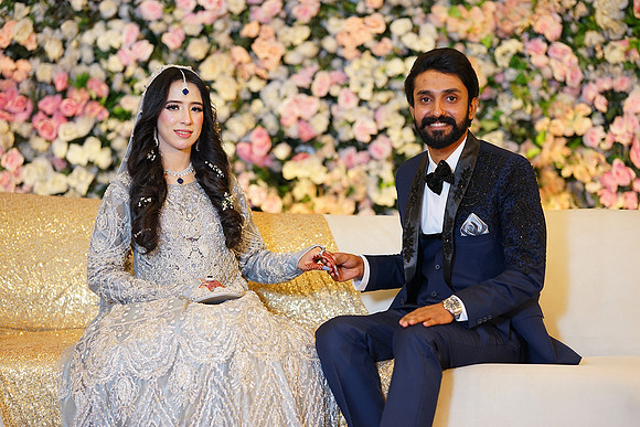 Usman & Hafsa Walima 00059