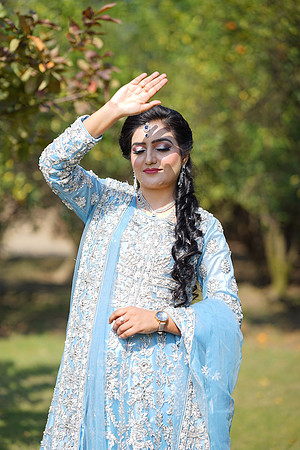 Haniya & Abid Outdoor Walima Shoot 00158