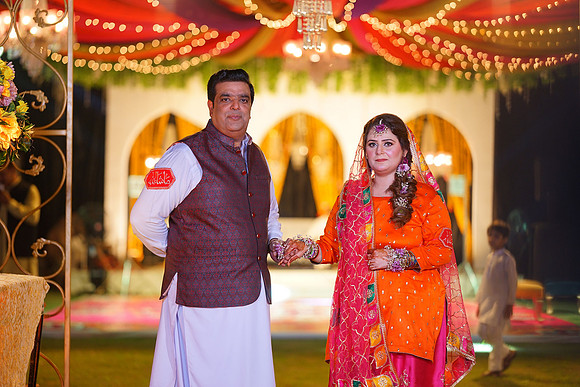 Ammara & Azeem Mehndi 00110