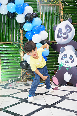 Yariq 5th Birthday at Ben-T Cafe 00022