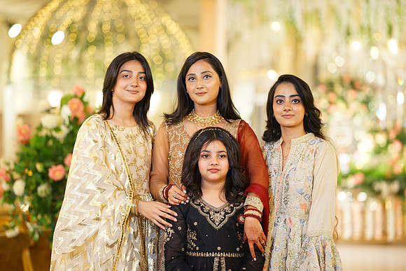 Waqas & Fatima Walima 00077