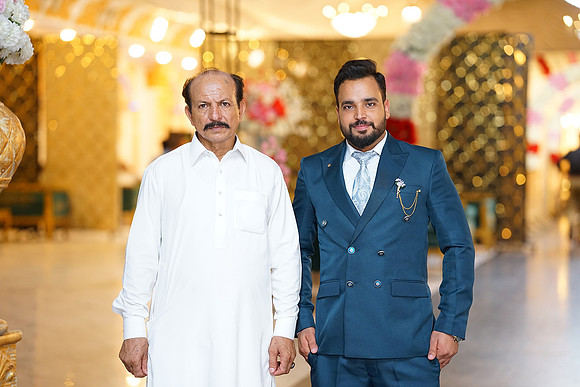 Wajahat & Nosheen Walima 00234