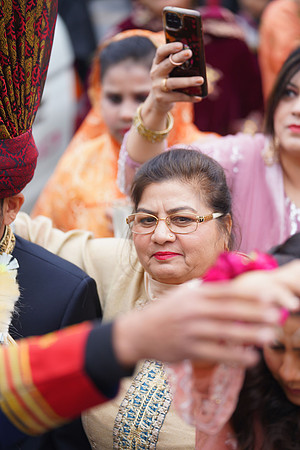Azhar & Ayesha Barat 00195