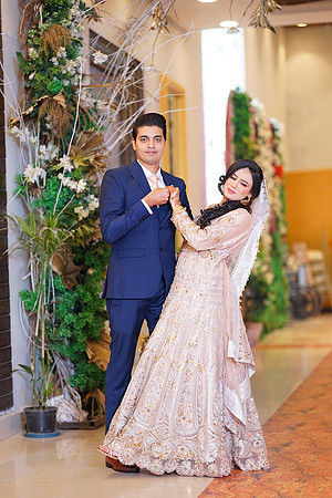 Asad & Qurat ul Ain Walima 00039