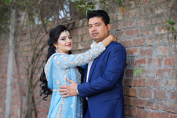Haniya & Abid Outdoor Walima Shoot 00192