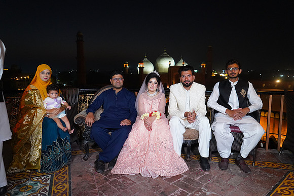Noman & Ayesha Nikah 00091