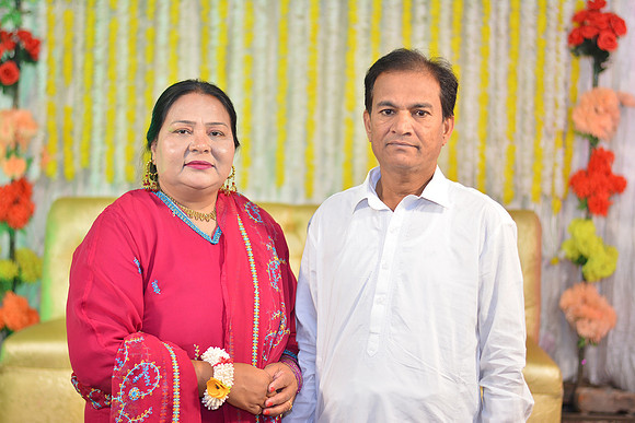 Usama & Bisma Mayon 00090