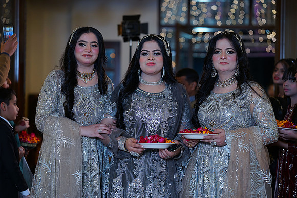 Waqas & Fatima Walima 00220