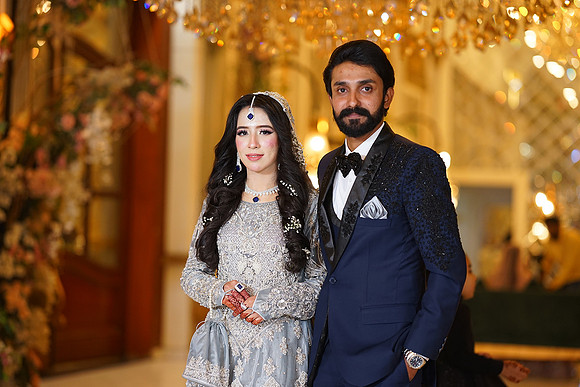 Usman & Hafsa Walima 00076