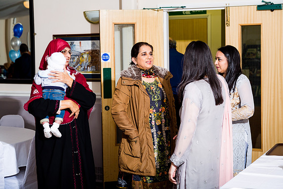 Zahroon's Birthday at Blaina Community Centre-7393