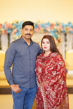 Wajeeha & Hamad Walima 00091