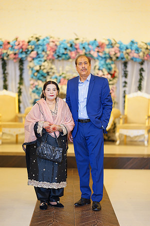 Wajeeha & Hamad Walima 00109