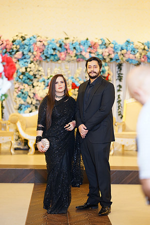 Wajeeha & Hamad Walima 00146