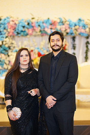 Wajeeha & Hamad Walima 00148