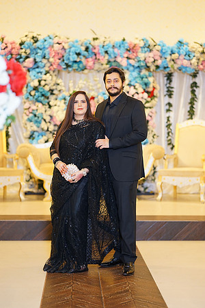 Wajeeha & Hamad Walima 00149