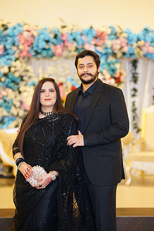 Wajeeha & Hamad Walima 00151