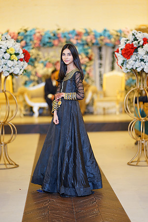Wajeeha & Hamad Walima 00188