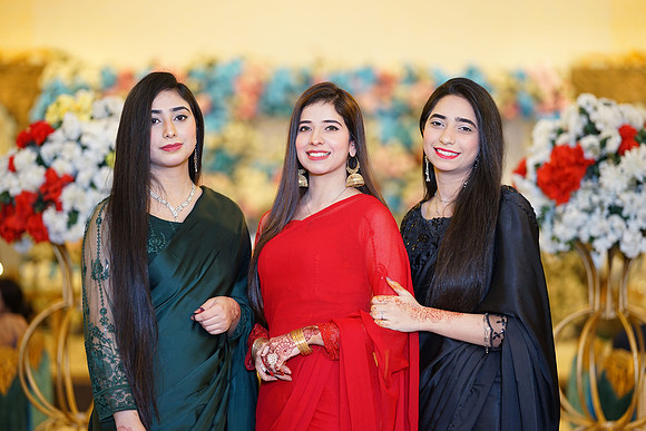 Wajeeha & Hamad Walima 00201