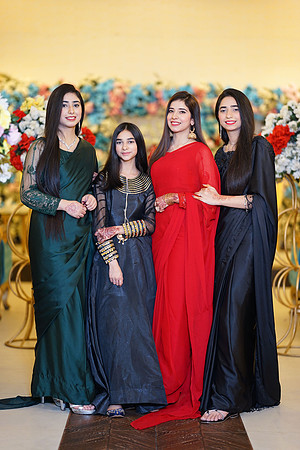 Wajeeha & Hamad Walima 00202