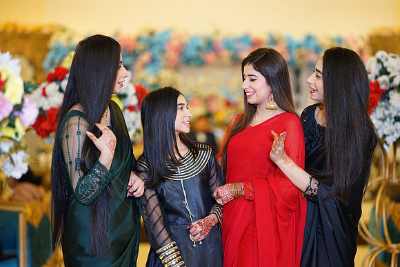 Wajeeha & Hamad Walima 00204