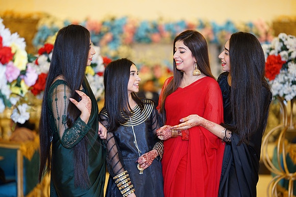 Wajeeha & Hamad Walima 00205