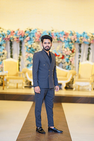 Wajeeha & Hamad Walima 00107