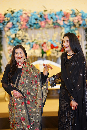Wajeeha & Hamad Walima 00145