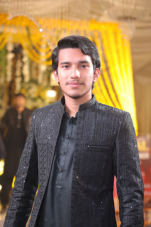 Ibrar & Aleena Mehndi 00100