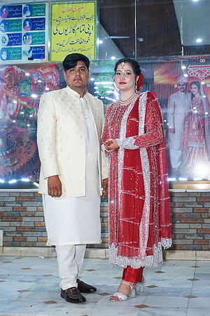 Usama & Bisma Barat 00134