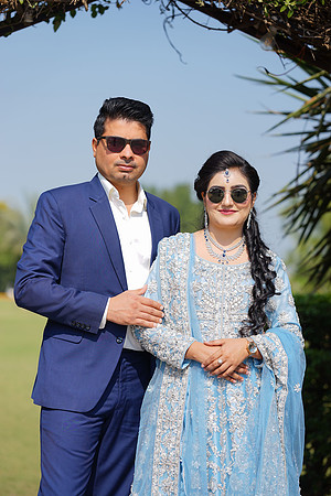 Haniya & Abid Outdoor Walima Shoot 00202