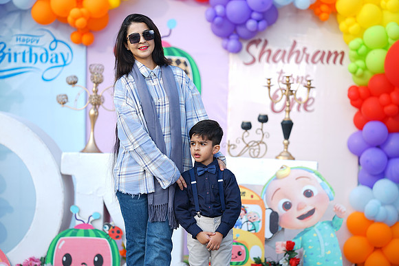 Shahram's First Birthday 00140
