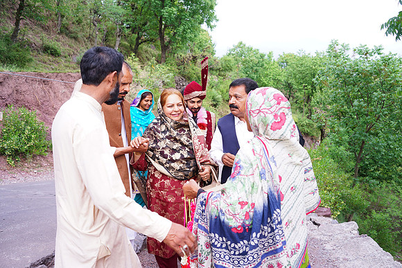 Haseeb & Usba Barat00162