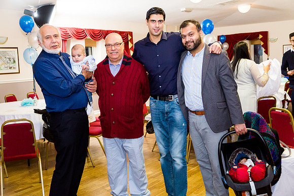 Zahroon's Birthday at Blaina Community Centre-7538