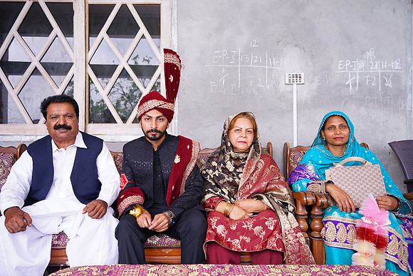Haseeb & Usba Barat00207