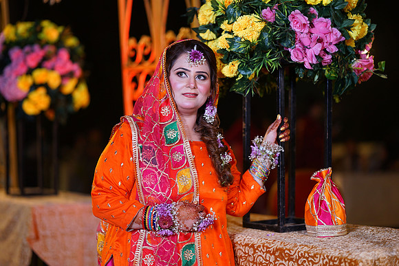 Ammara & Azeem Mehndi 00039