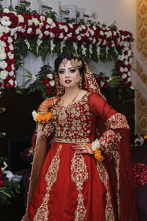 Azhar & Ayesha Barat 00098