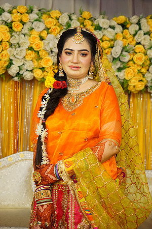 Rafiya & Fahad Mehndi 00013