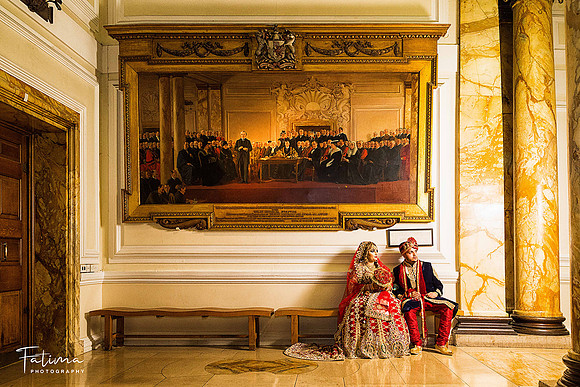 Pakistan wedding in City Hall