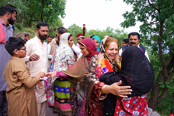 Haseeb & Usba Barat00174