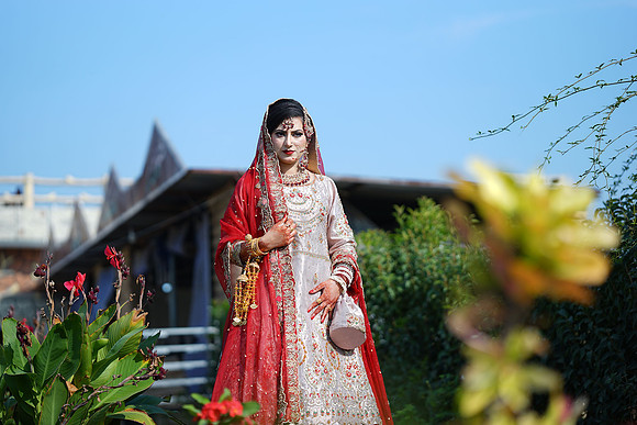 Uzair & Faria Barat 00136