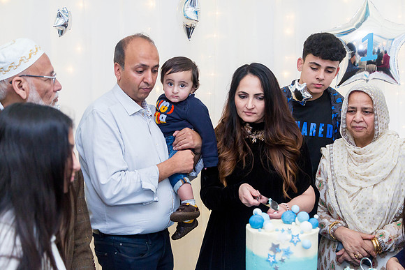 Zayan First Birthday-8369