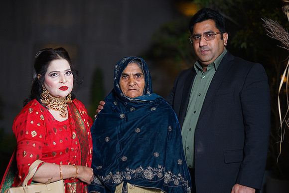 Haniya & Abid Walima 00226