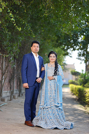 Haniya & Abid Outdoor Walima Shoot 00165