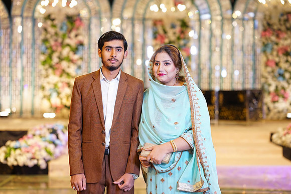 Ali & Iqra Walima 00214