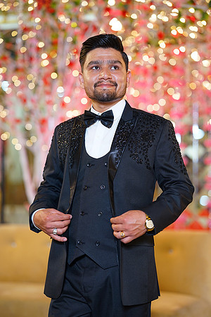 Usama & Bisma Walima 00206