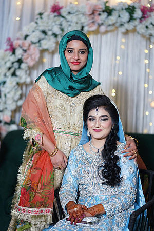 Haniya & Abid Walima 00154